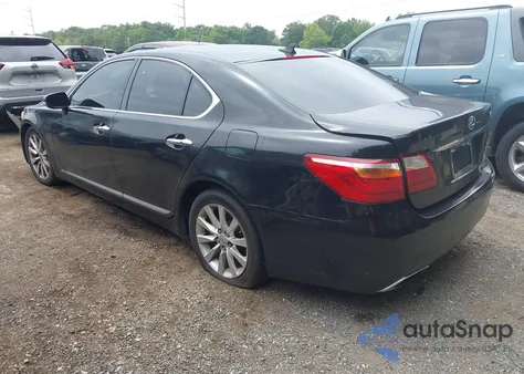 2011 Lexus Ls 460 from USA, damaged, VIN JTHCL5EF1B5009552